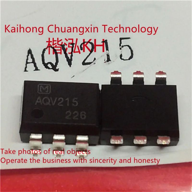 

5PCS/LOT AQV215 SOP-6