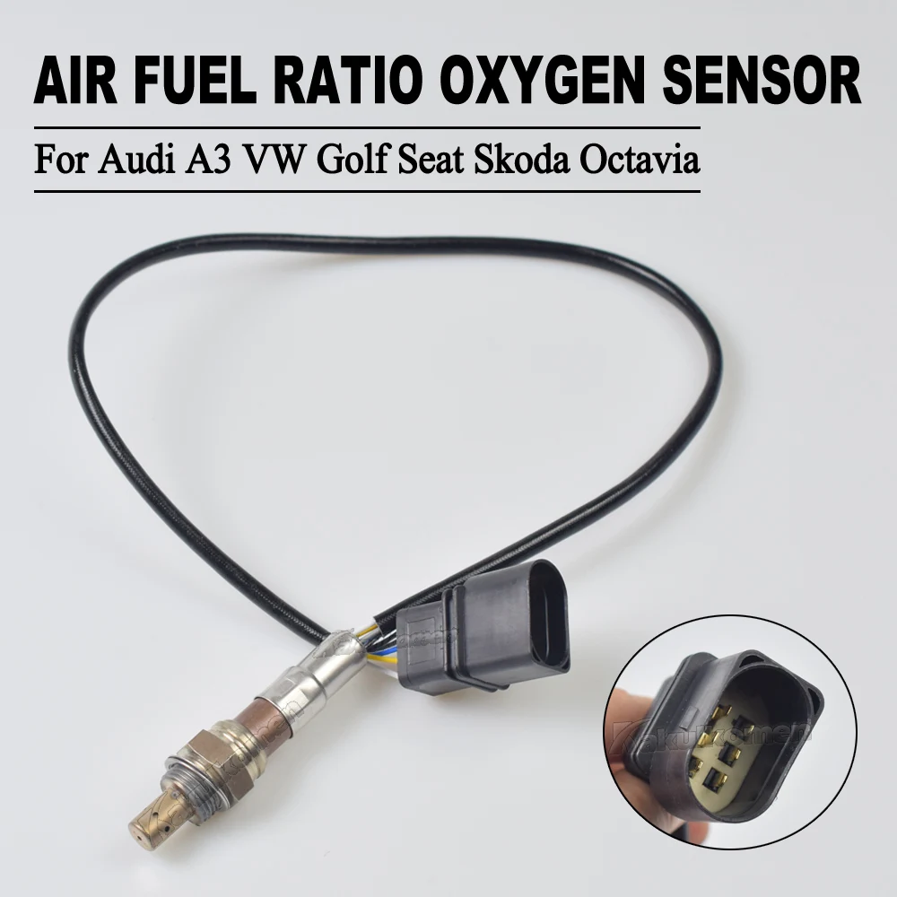 Кислородный датчик O2 Lambda 5 проводов для Audi A3 Seat Altea XL Leon ...