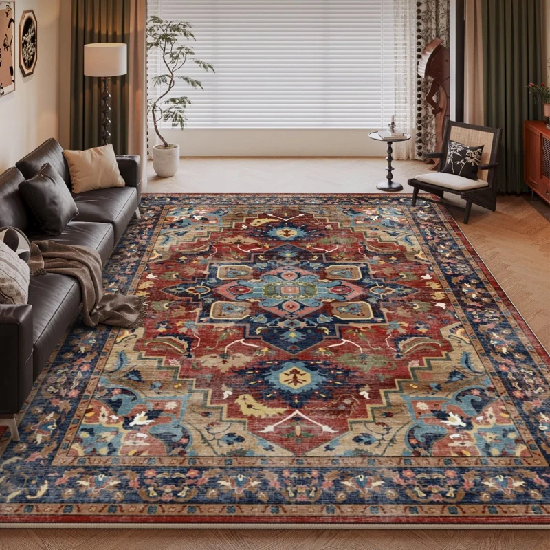 

Плюшевые ковры в американском ретро-стиле