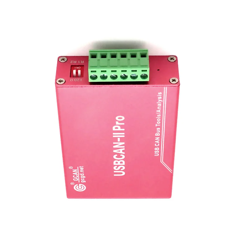 

GCAN 2-Channel Analyzer Ecan Tools Software Supports J1939 Protocol and ECAN Tool Software USB to CAN Support CANopen