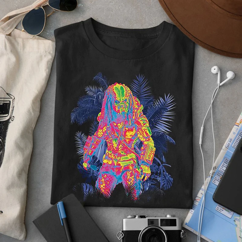 

Predator T-shirt Vintage unisex print T-shirt