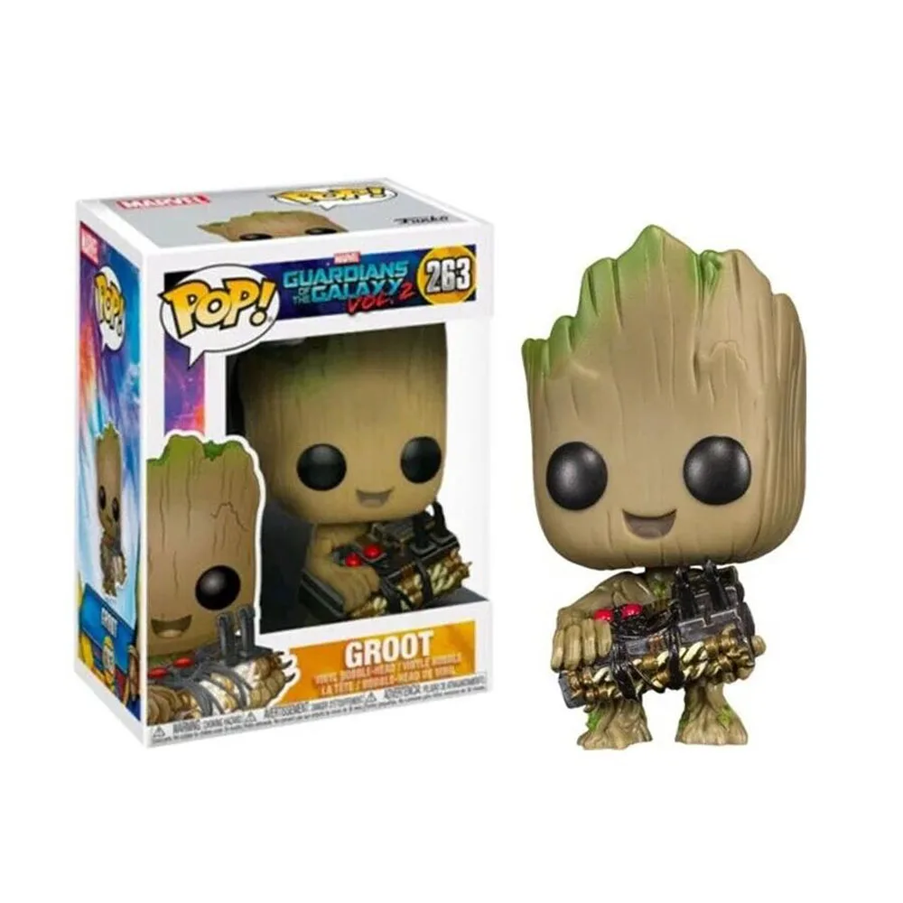 Funko Pop Guardians of the Galaxy Star-Lord 198 1201 Rocket 1202 Groot 263 280 297 Yondu 310 Виниловая фигурка игрушки
