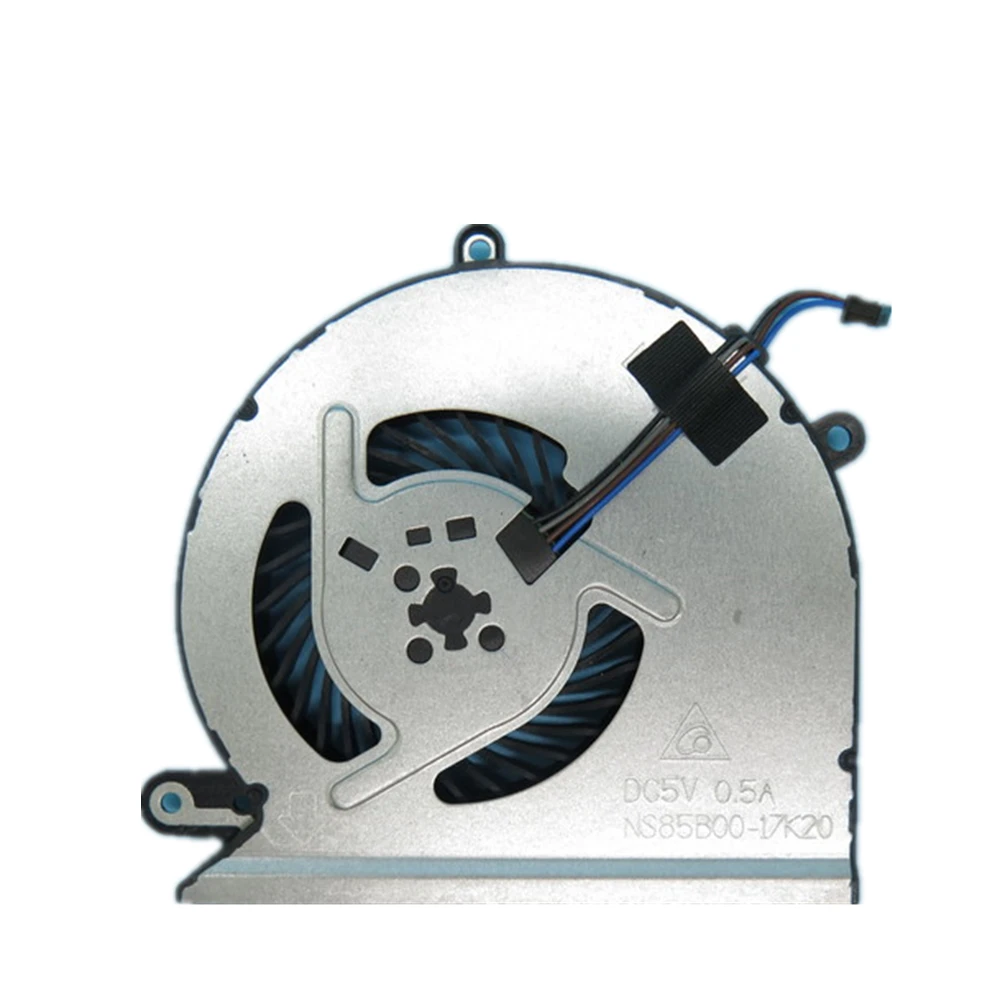 

Центральный центральный процессор для ноутбука, вентилятор охлаждения для HP Pavilion 15-cu0000 15-cu1000, серебристый