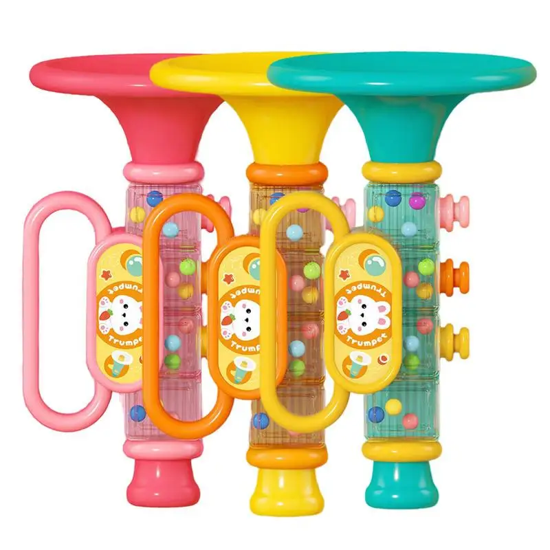

1PC Baby Music Toys Early Education Toy Colorful Baby Music Toys Musical Instruments For Kids Trumpet Children Birthday Gift