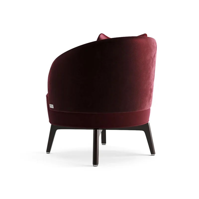 Оптовая продажа тканевые стулья для столовой кресло на руку мебель итальянские