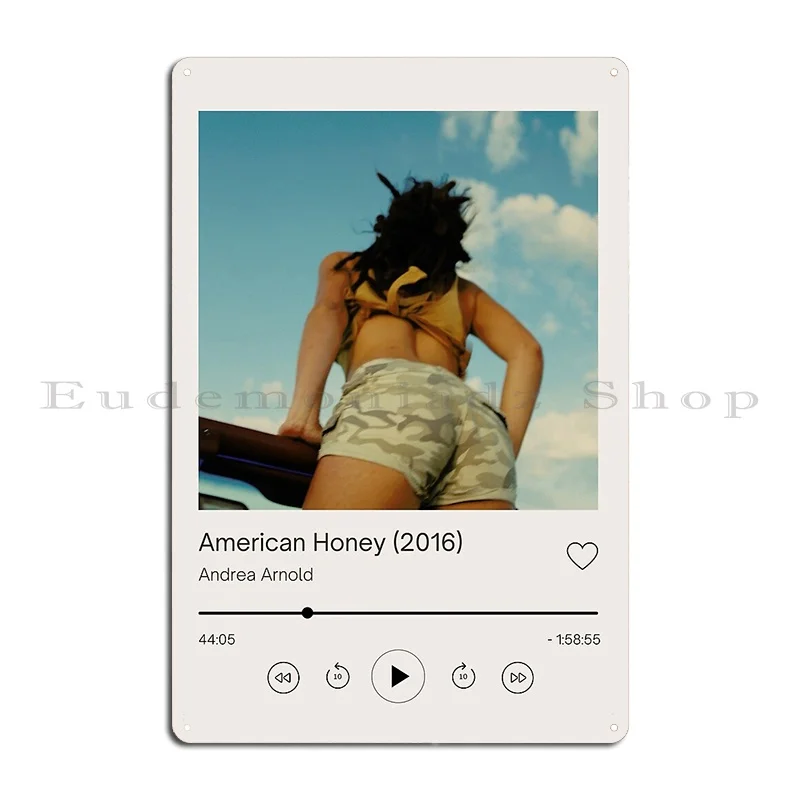 Американский мед Sweeter Than Honey Proud Girl Happy Bees and Flowers Металлическая вечеринка