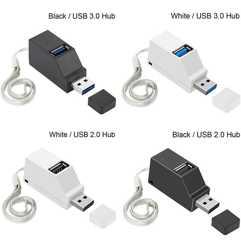 

Беспроводной концентратор 3 в 1 USB 3,0 адаптер удлинитель мини-разветвитель с 3 портами для ноутбука Macbook мобильный телефон высокоскоростной U-диск ридер