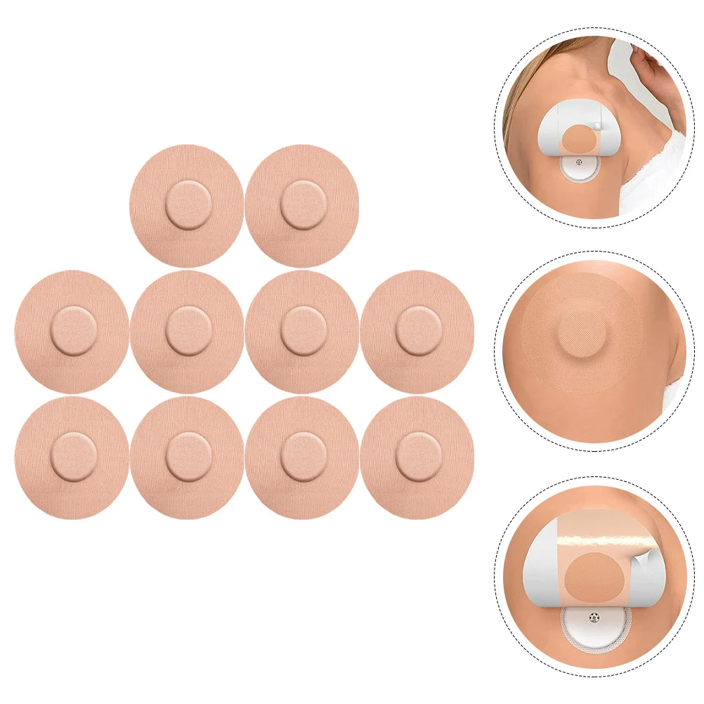 

Sensor Cgm Adhesive Patch Waterproof Tapeswimming Cover Shower Stickersflexible Covers Overpatch Skin Nonprecut Clear Protection