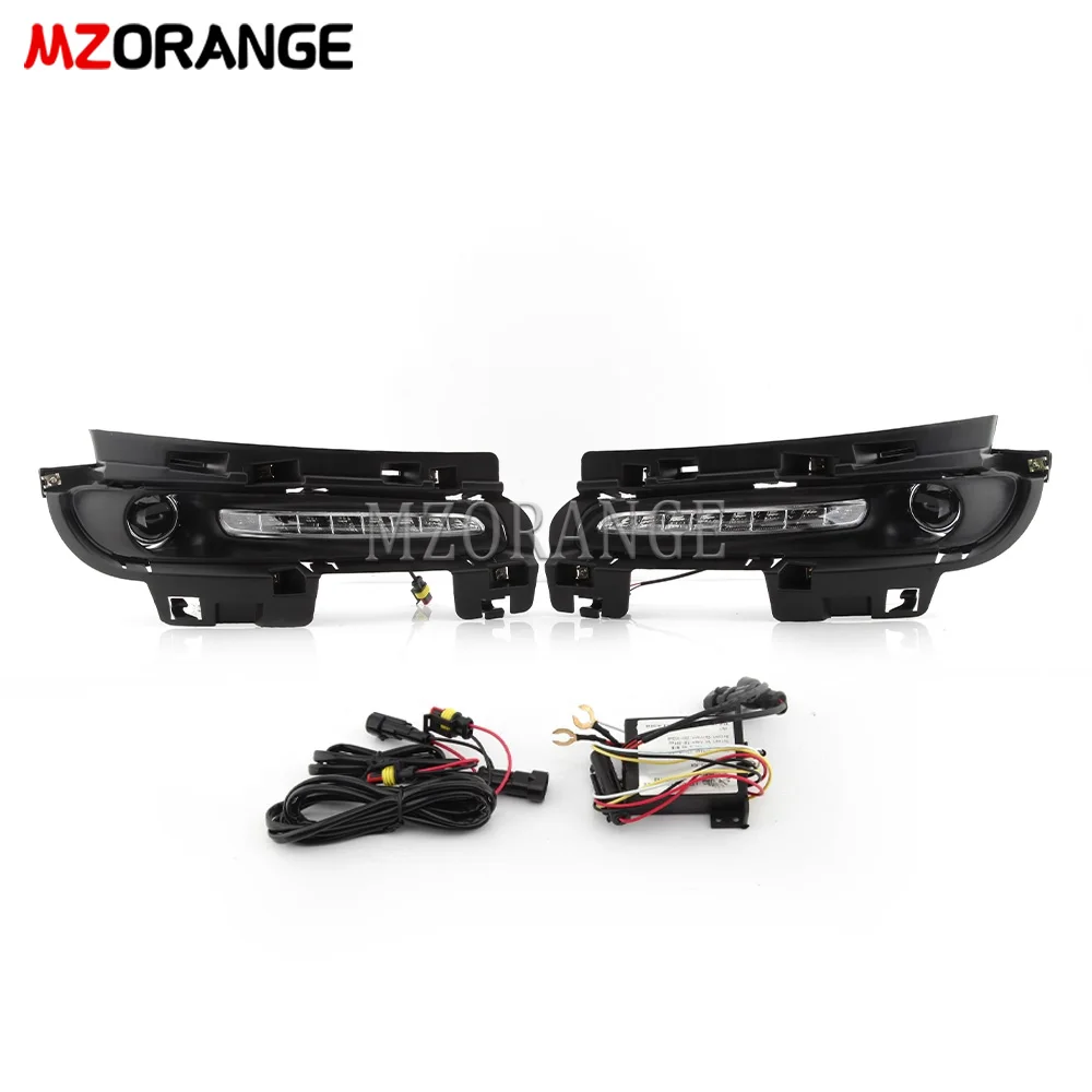 Светодиодные дневные ходовые огни DRL для Jeep Grand Cherokee SRT8 2012 2013 2014 2015 2016