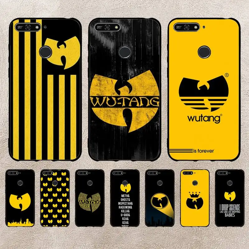 

WU-T--TANG Phone Case For Xiaomi 11 10 12Spro A2 A2lite A1 9 9SE 8Lite 8explorer F1 Poco 12S Ultra Cove
