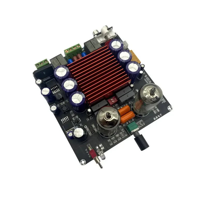 Фото Плата аудиофильского лампового усилителя высокой мощности TDA8954TH Marantz Bile Vocal Preamp 2*210 Вт Стерео AMP №1