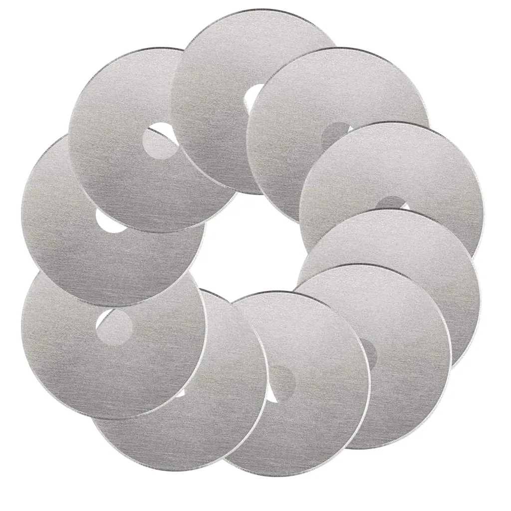 

Steel Cutting Saw Cutter Blades 45mm, for Quilting Scrapbooking Sewing Arts&Crafts, Sharp and Durable