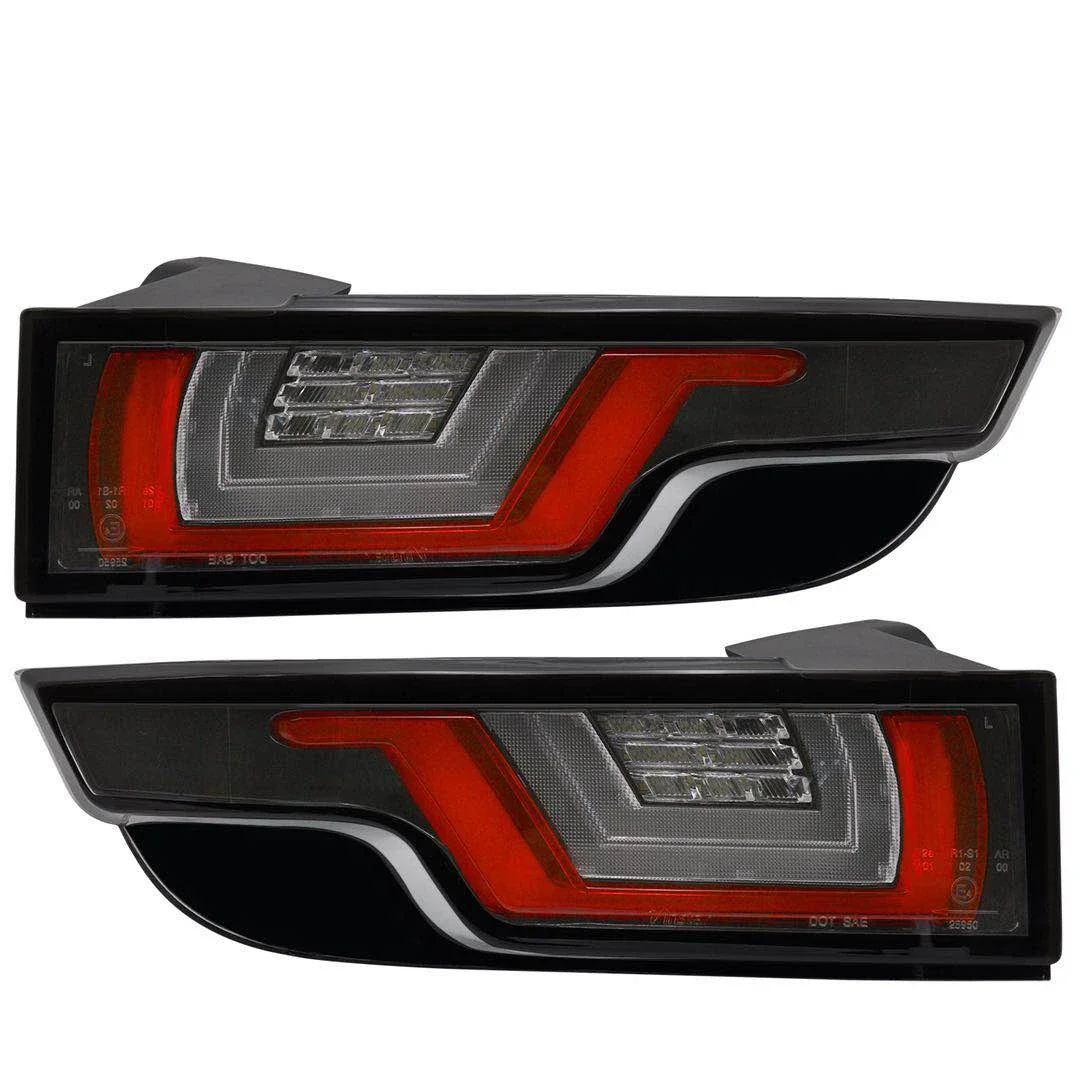 Фото Для Range Rover Evoque задний фонарь 2012-2018 задние фонари светодиодный задний фонарь определенный 2012-2018 год последовательный поворотный фонарь №1