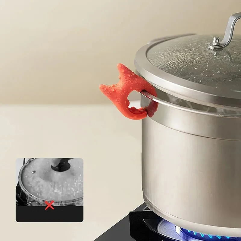 Креативная Кухонная Лопатка Devil С Неперфорированной Ручкой Для Защиты От Тепла И