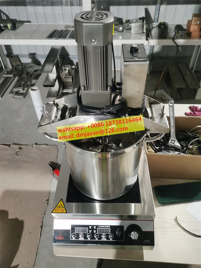 Хорошая цена 20 л небольшой томатный соус с чили миксер для супа каши кипячения