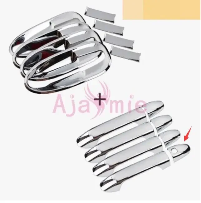 

Накладка на дверную ручку для Mercedes Benz Vito Valente Metris W447 2014 2015 2016 2017 2018, хромированные аксессуары для стайлинга автомобилей