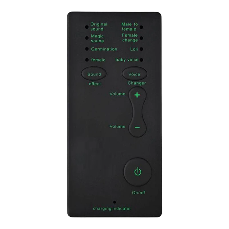 

Voice Changer 7 Different Sound Changes Device For Computer Laptop Mobile Phone