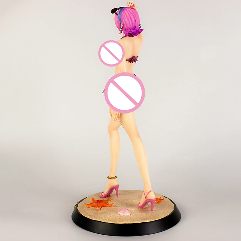 Игрушки-модели сексуальной девушки Vinsmoke Reiju Swimsiut солнцезащитные очки на высоком