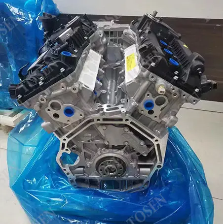 Фото Совершенно новый автомобильный двигатель G6DA G6DC G6DG с длинным блоком в сборе для Kia №2