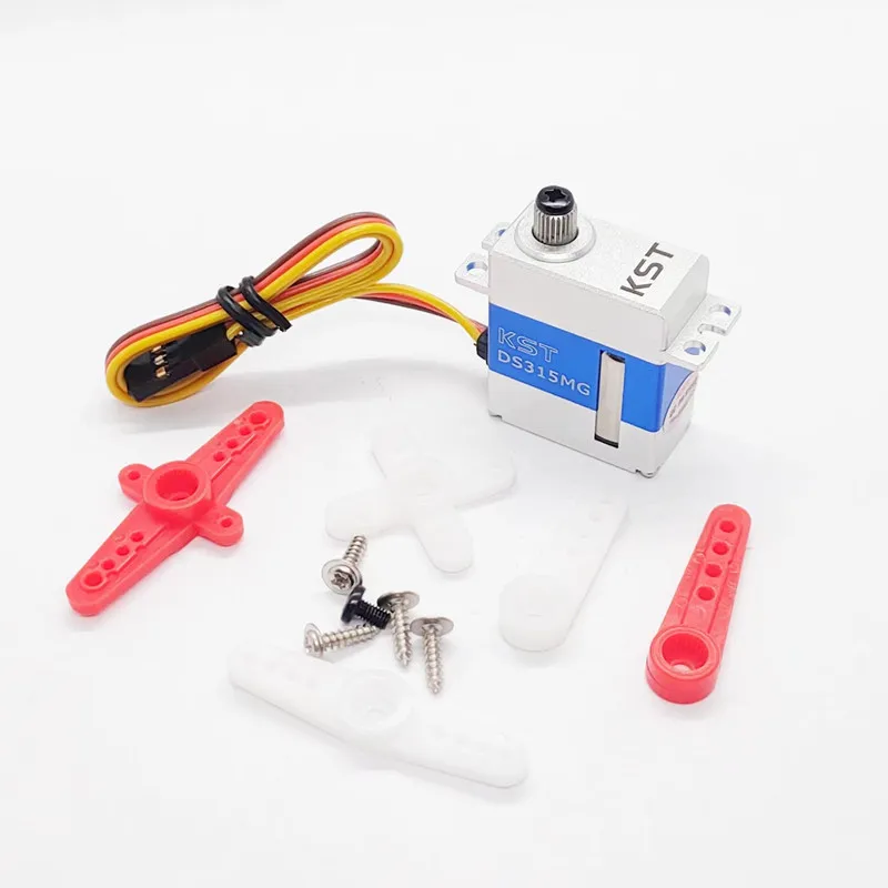 KST DS315MG 8.4V 4кг Металлический Передаточный Мотор Мини Дигитальный Сервопривод для Беспилотника БПЛА Вертолета Самолета Моделей на РК.