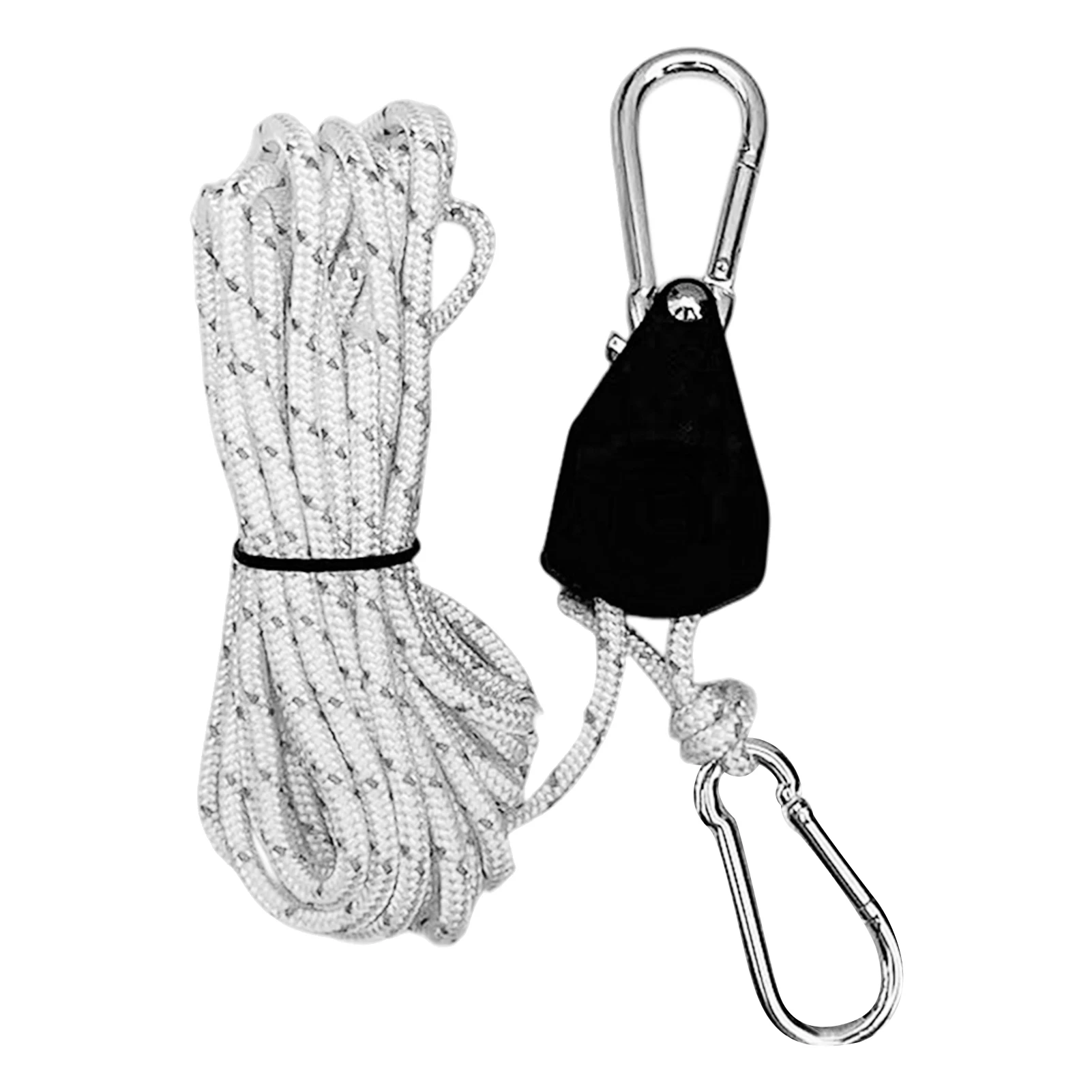 

Polyester Adjuster Tent Rope Awning Durable Outdoor Camping Reflective Cord With Pulley Hiking Guyline Accessories Heavy Duty