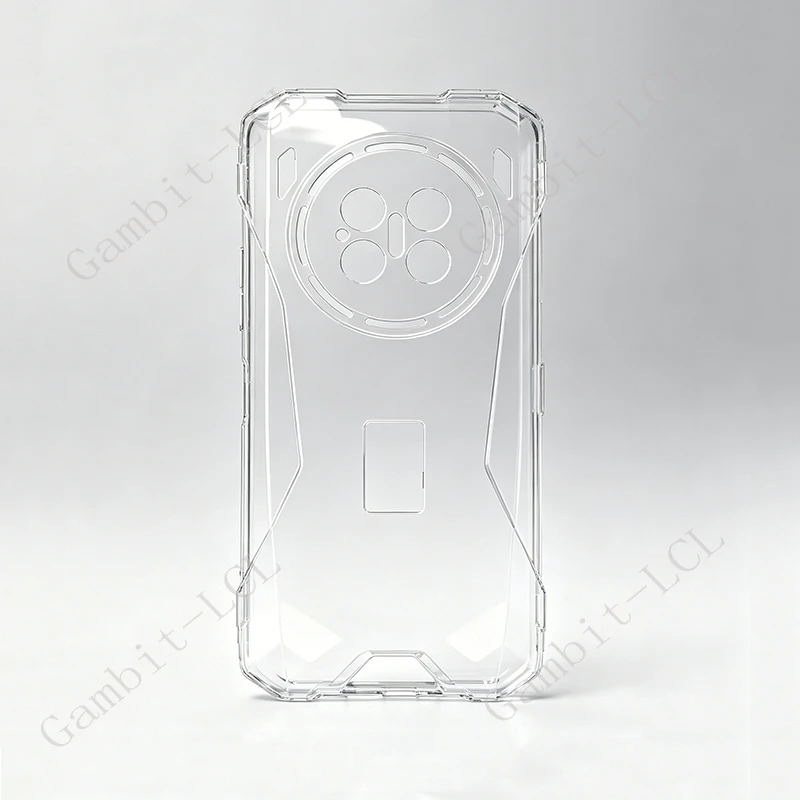 Фото Оригинальный защитный чехол из мягкого ТПУ для смартфона Doogee V Max 2 Pro 2026 Max2 2Pro 6.78