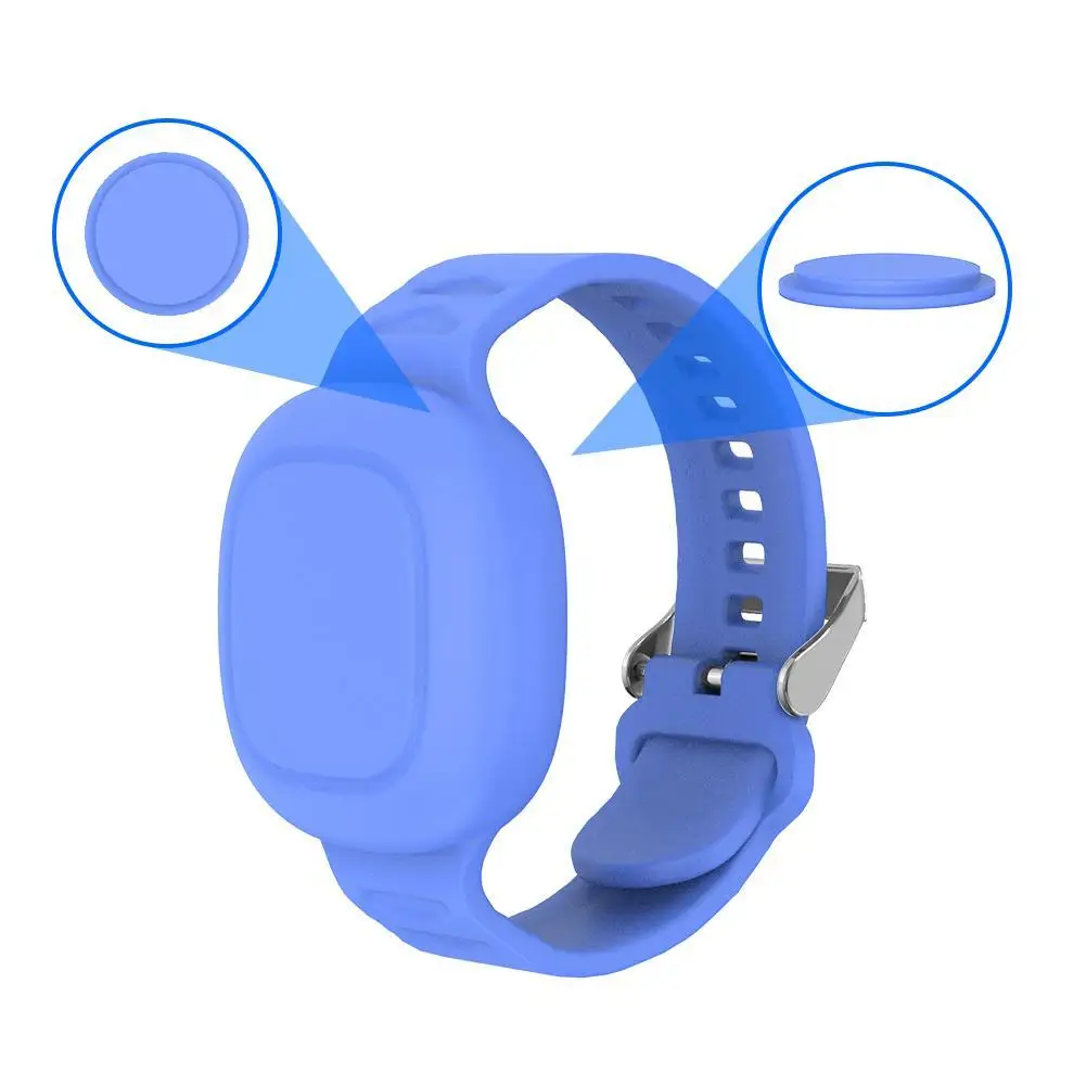 

Kid Silicone Strap For Samsung Galaxy SmartTag Children Lightweight GPS Tracker Holder Anti-lost Wristband Sport Bracelet Correa