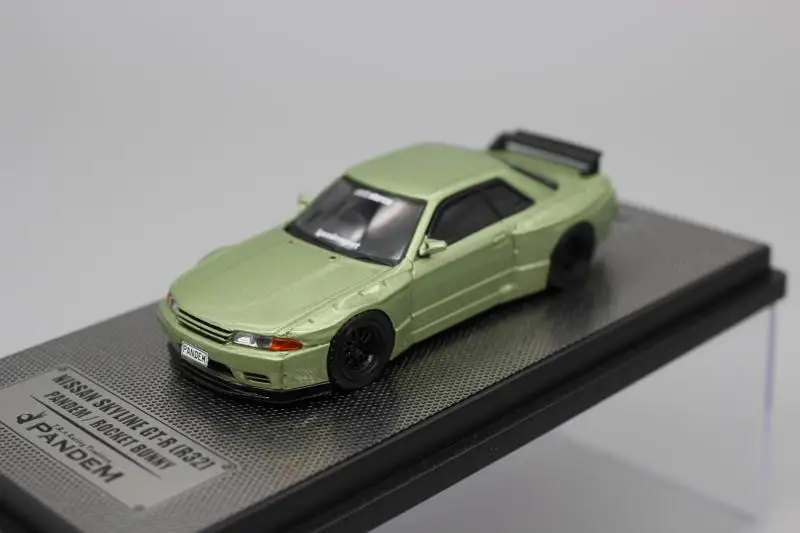 INNO 1:64 Nissan Skyline R32 GT-R Pandem коллекция литых под давлением моделей автомобилей