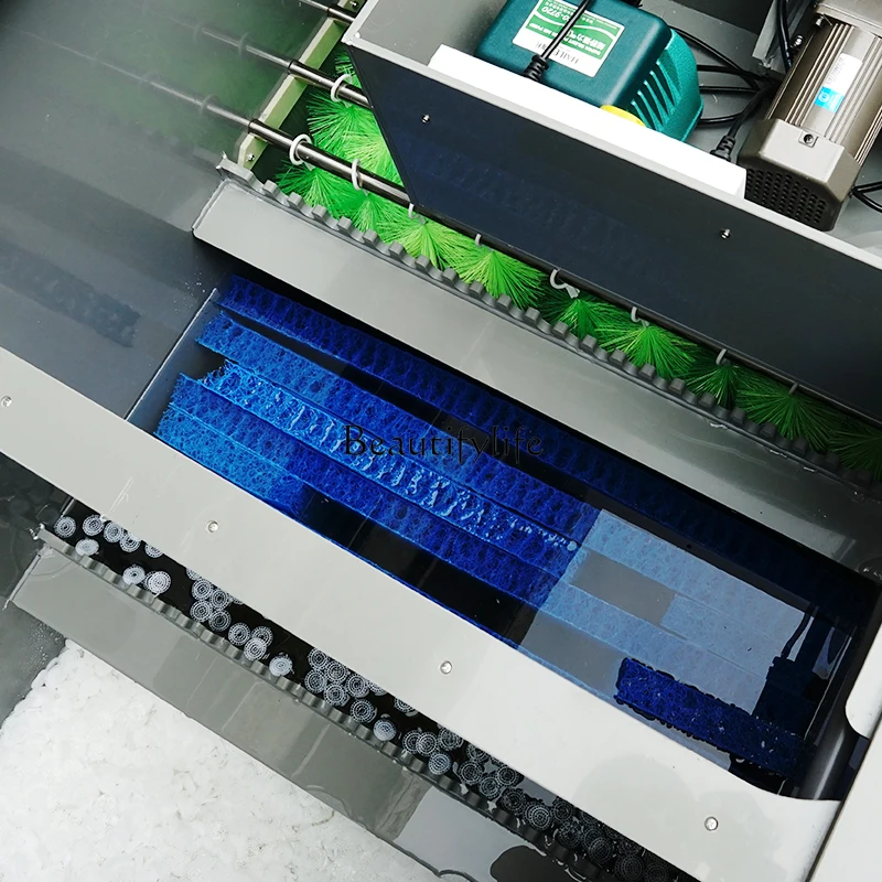 Фильтр для пруда с рыбой кои интеллектуальная автоматическая система фильтрации