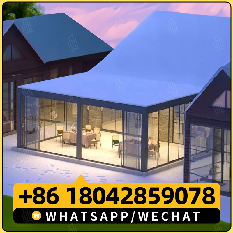 Водонепроницаемая алюминиевая пергола патио солнечная комната экран для