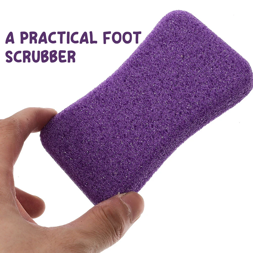 4-шт пемза пилка для ног скруббер триммер ухода за ногами ручной инструмент