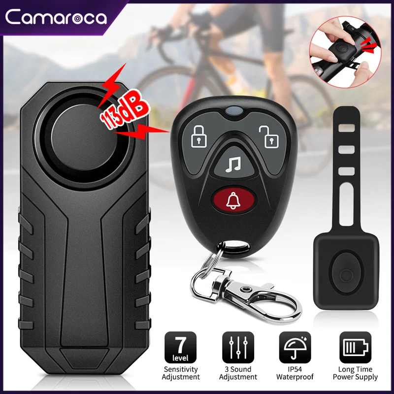 Беспроводная сигнализация для велосипеда