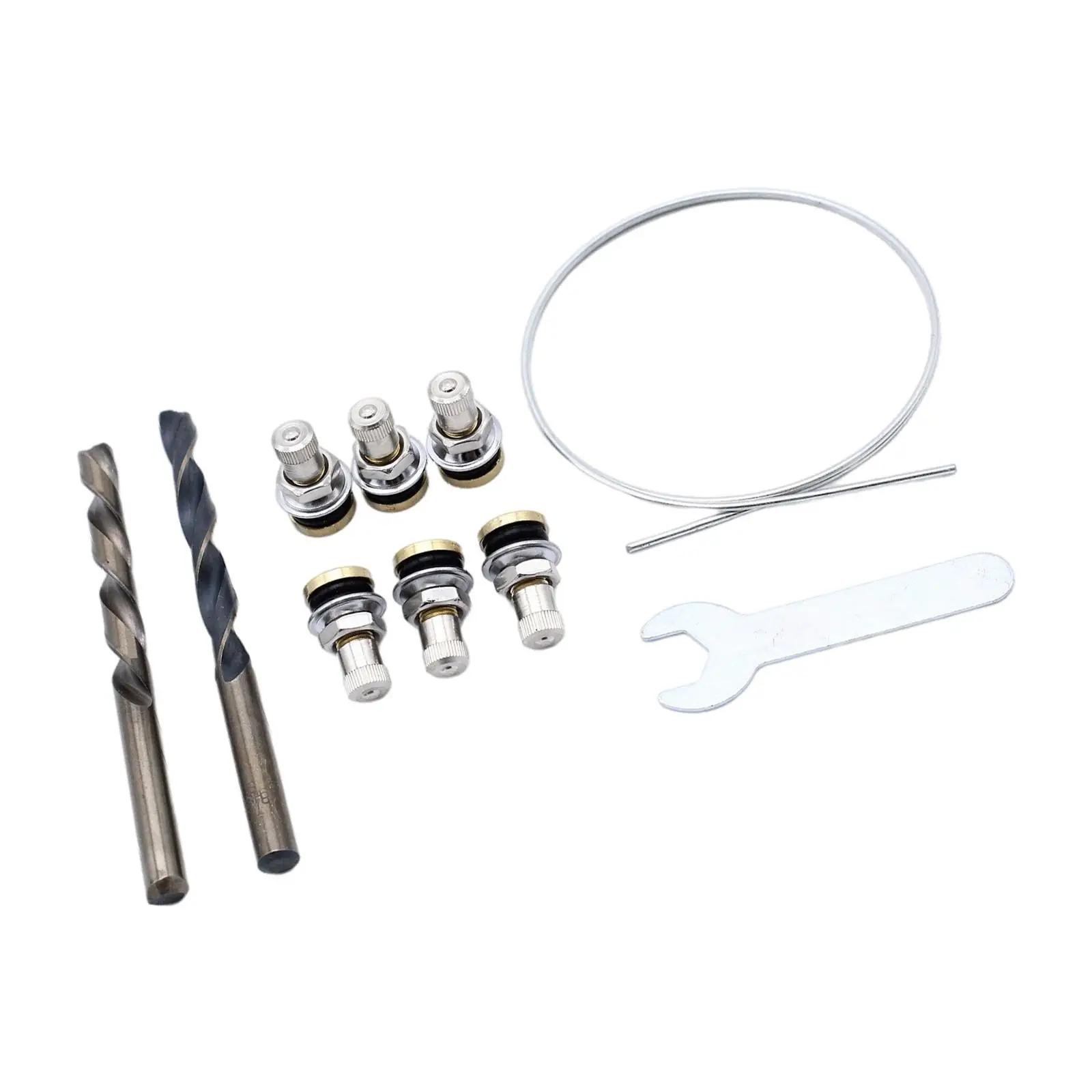 

Универсальные топливные газовые колпачки 6 шт. обеспечивают более быструю замену