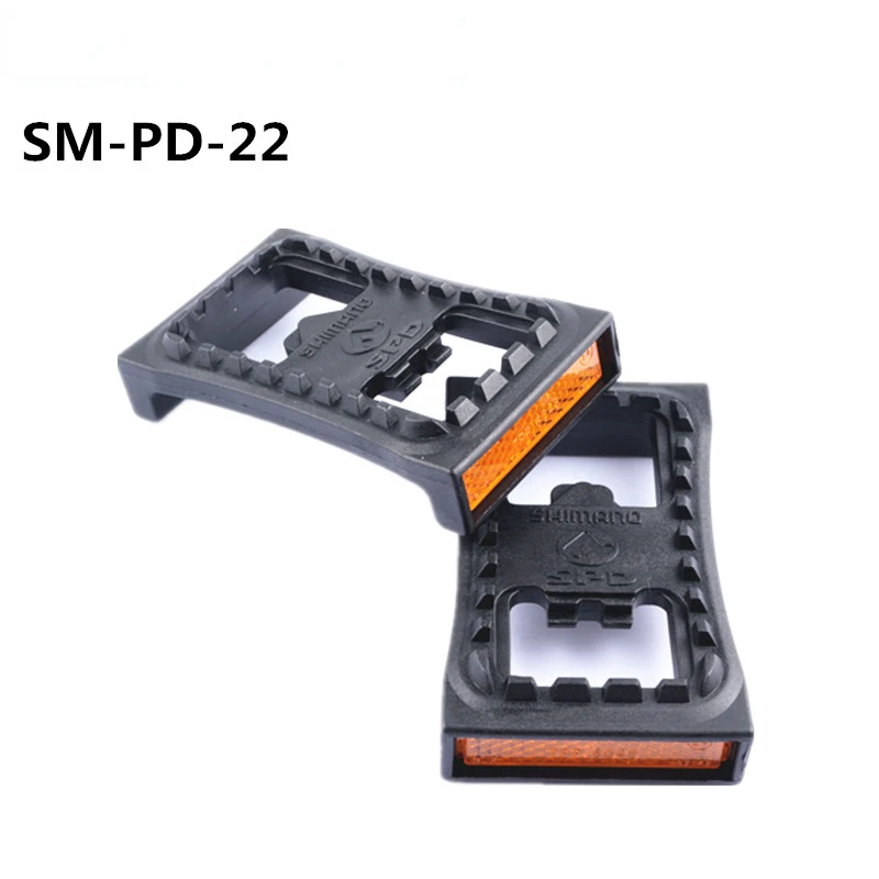 

Original SM-PD22 SPD Cleat Flat Mountain Bike Pedal Bicycle PD-22 For M520 M540 M780 M980 Clipless MTB Pedals PD22