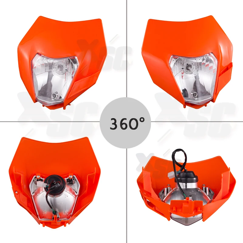 Фара для мотоцикла передняя фара освещение KTM EXC EXCF SXF XC XCW XCF MX 2017 2022 стандартная