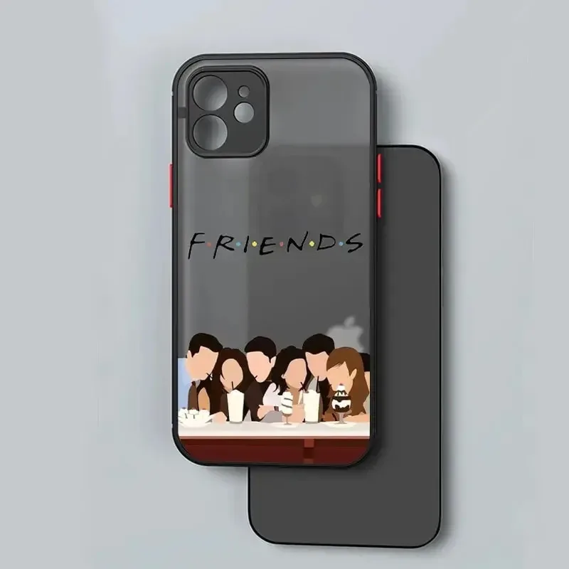 Чехлы для телефона Friends TV Show Central Perk Coffee iphone 7 8 Plus 15 14 11 12 13 Pro Max Mini X XR XS SE Мягкий