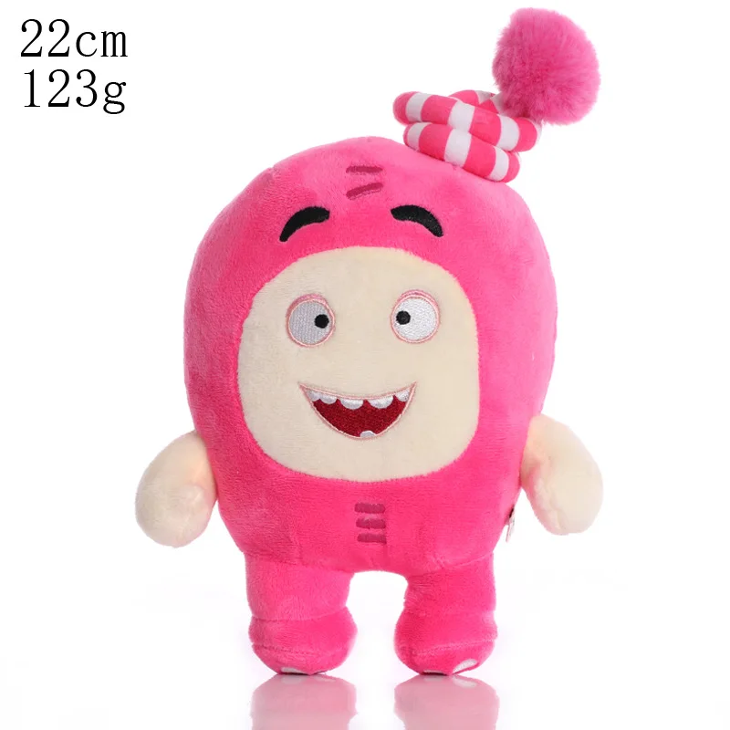 Милые плюшевые игрушки Oddbods куклы милый анимационный сокровище солдата мягкая