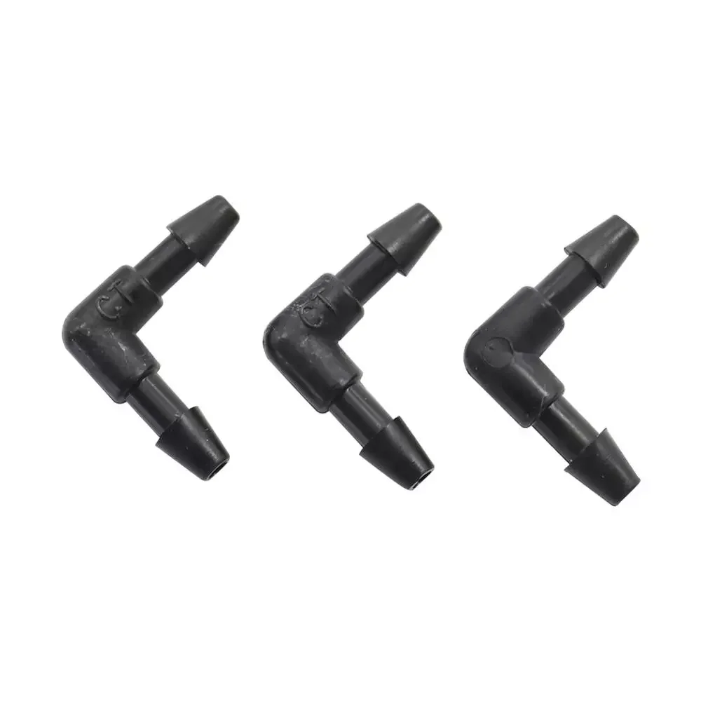 

30 Pcs 3/5mm Hose Elbow Connector Garden Water Connectors Industrial Farm Agriculture Irrigation Pipe Connection Fittings