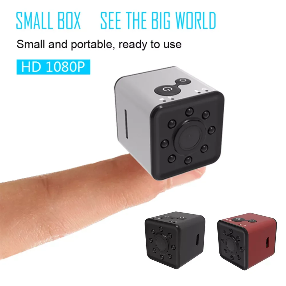 

SQ13 Mini Wifi IP Camera HD 1080P Waterproof IR Night Vision Video Recorder Wide-Angle Camcorder DVR Recorder Mini Sports Camera