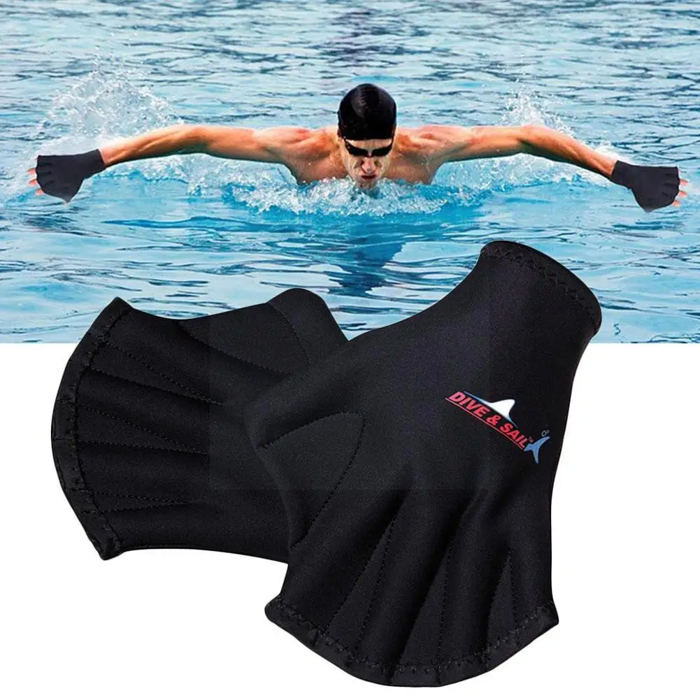 

1 пара, перчатки для плавания и дайвинга, 2 мм