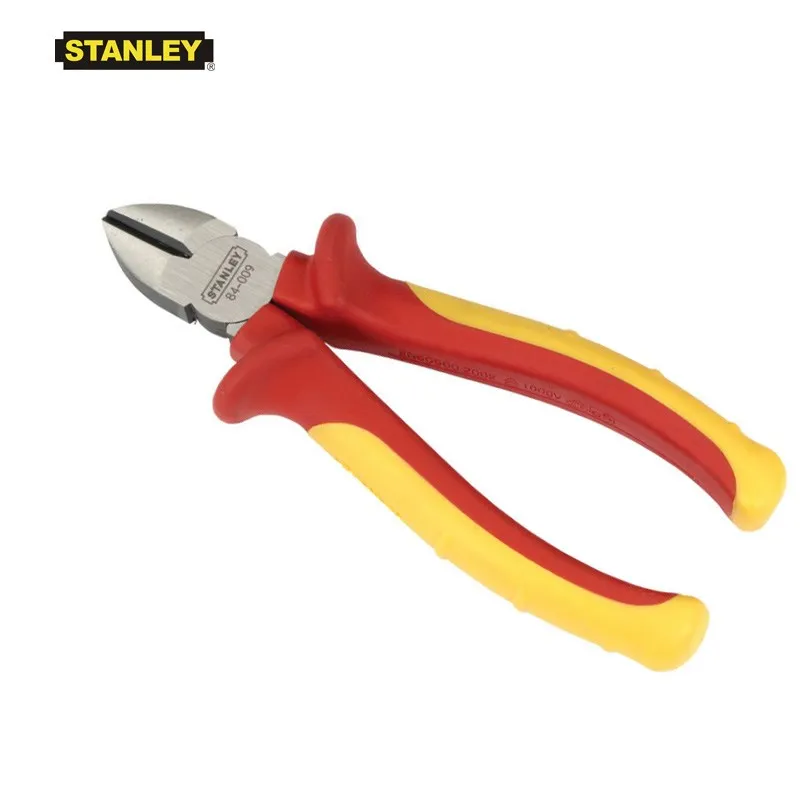 

Stanley 1-pcs Diagonal Insulated Plier Cutting, Cutting Pliers, VDE 1000V Cutter Wire Stripper Multitool Ferramentas Electrician