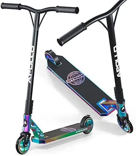 

X Pro Scooters - High End Stunt Scooter - Complete Trick Scooter for Advanced and Professional Riders (Kids 10+, Teens, Adults).