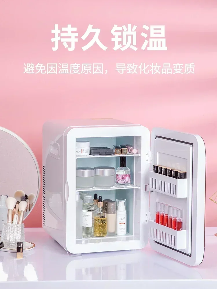 Мини-холодильник. Замороженное/охлаждение. Для дома общежития автомобиля офиса.