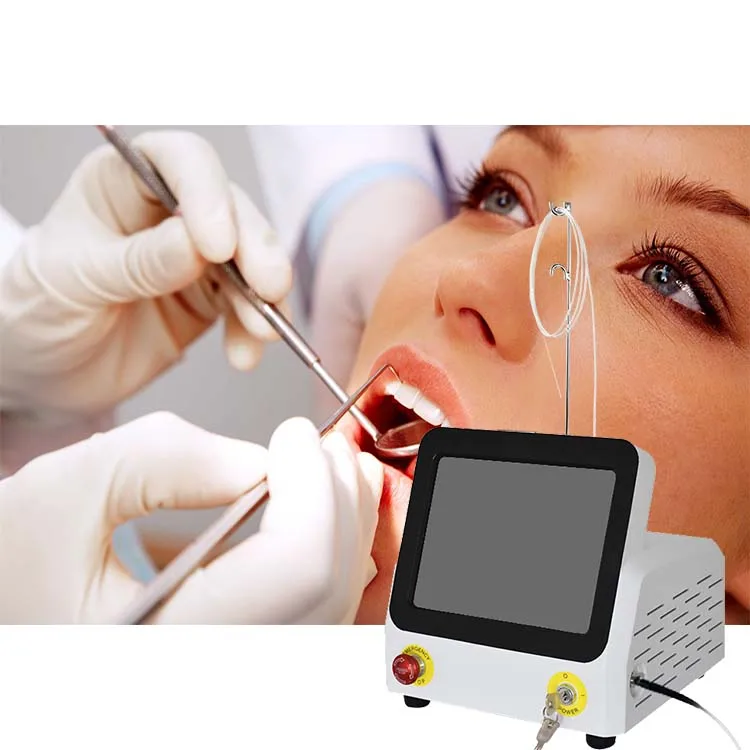 

980nm 30w 60w laser machine diode laser with treatment handpiece equipments