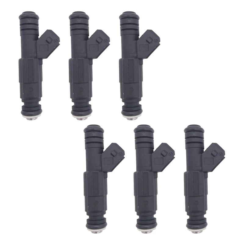 

6Pcs Fuel Injectors For Ford Falcon AU 4.0L For-BMW 530I 0280155844