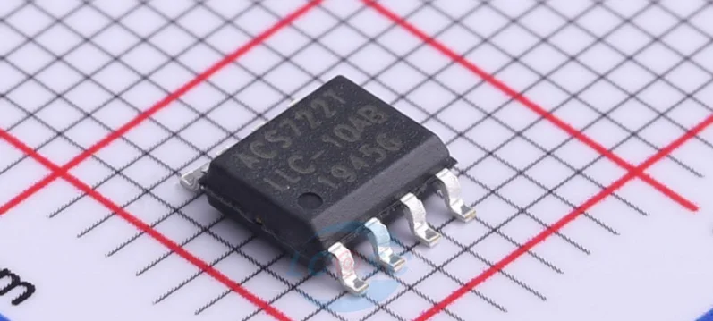 

1 PCS/LOTE ACS722LLCTR-10AB-T ACS722LLCTR-10AB ACS722LLCTR ACS722T SOIC-8 100% New and original