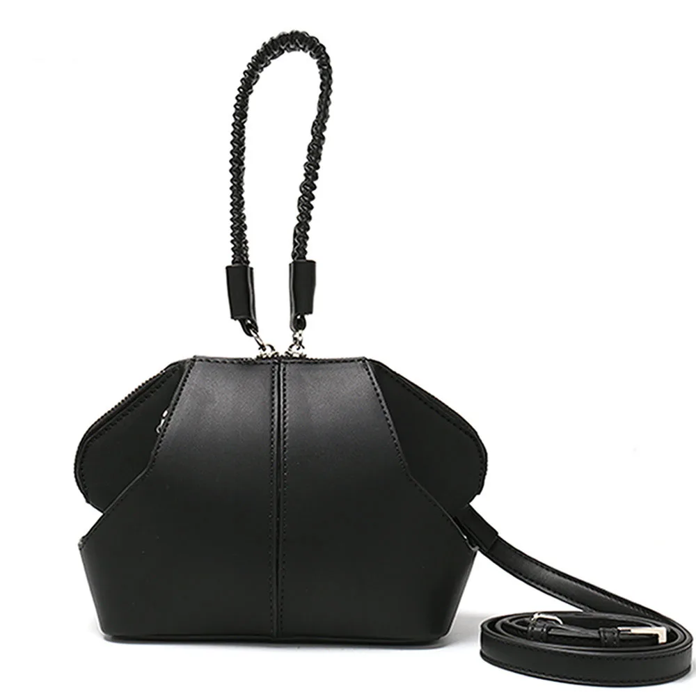 INS Totes Bags for Women 2022 Trendy Vintage Handbag Female Small Shoulder Bags Casual Pleated Design Cloud Bag