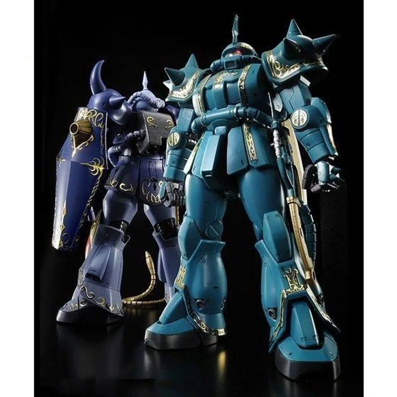 Bandai оригинальная MG ZakuII Dozle Zabi Custom MS-06F 1100 аниме фигурка в сборе модель игрушки подарки для детей GUNDAM (art.: 3920d00a1e97f) - 3920d00a1e97f