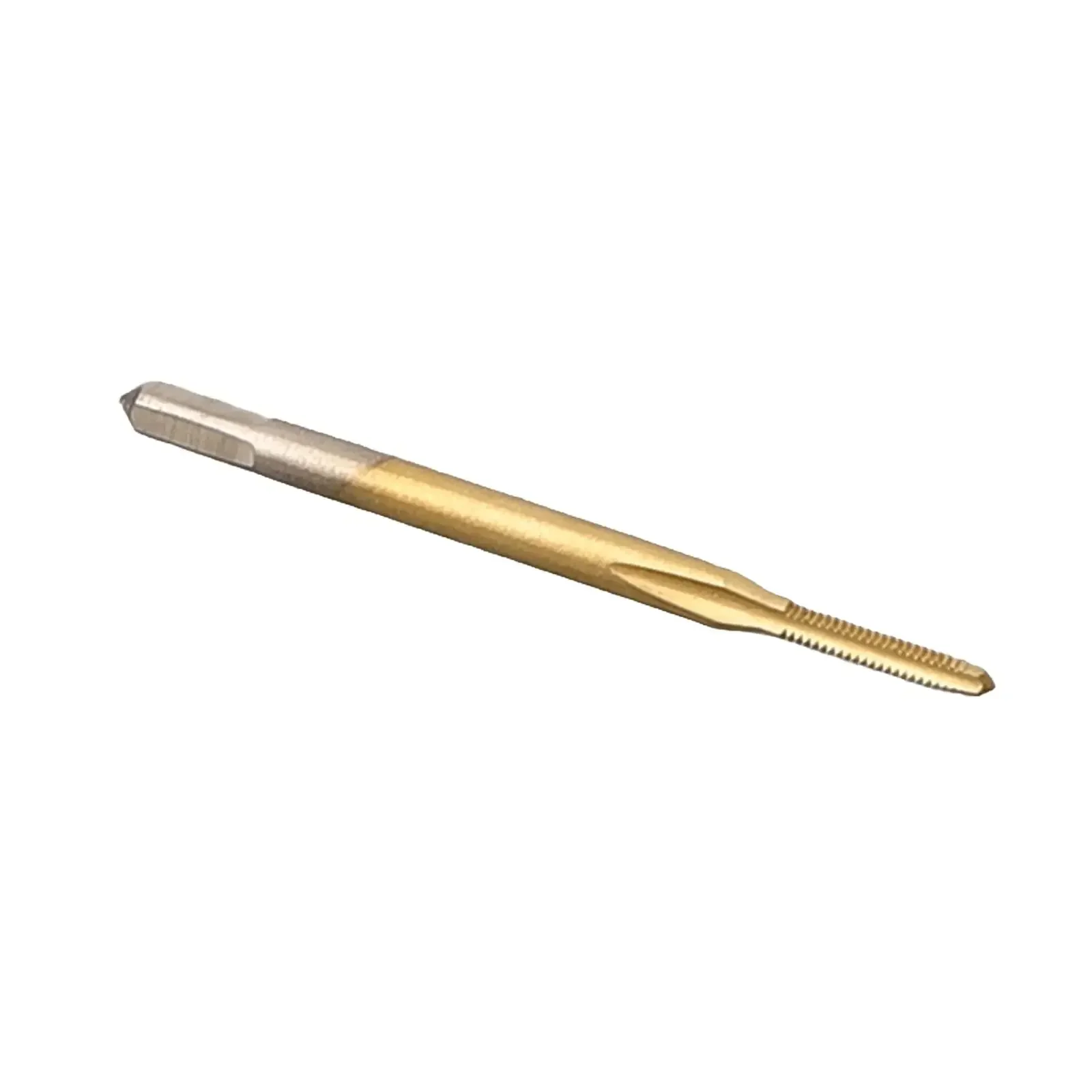 Сверло для метчика с покрытием из быстрорежущей стали M1 M1.2 M1.4 M1.6 M1.7 метчик прямой