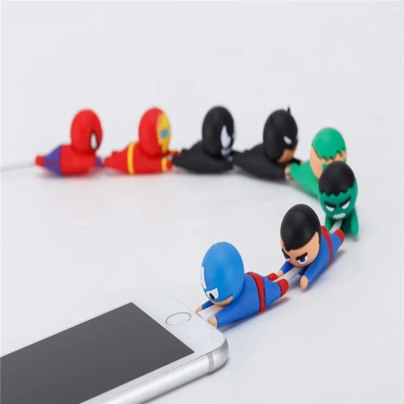 Защитный чехол с изображением супергероя из серии мстители